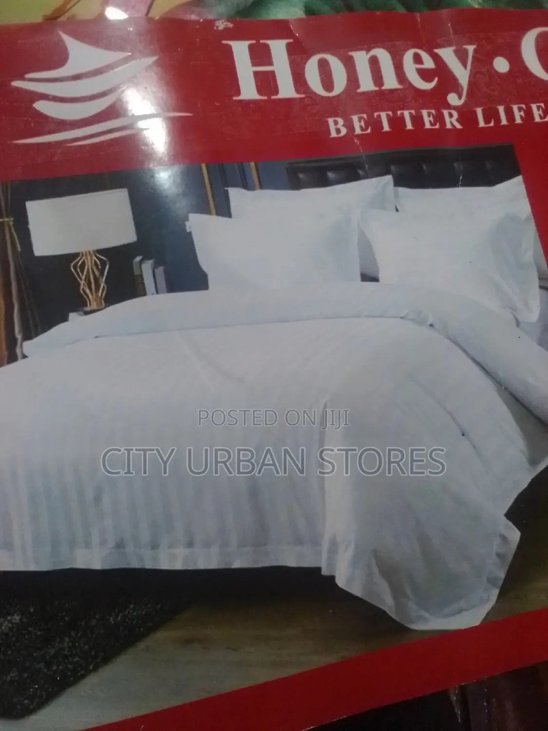 Honey G Duvet Cover Set