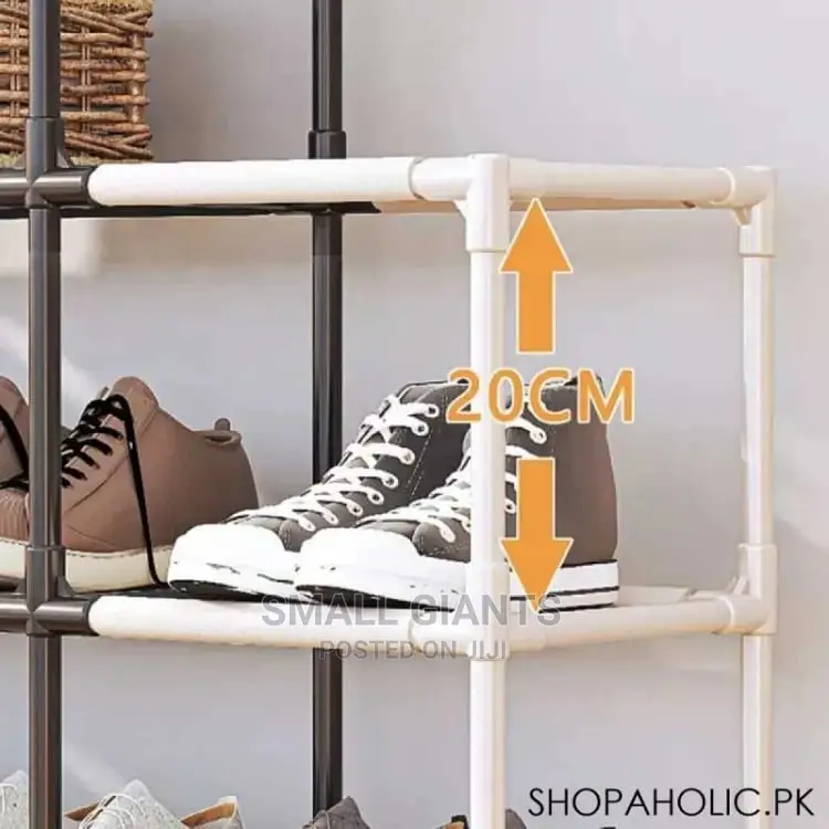 Multifunction 4 Layer Shoe Rack Organizer