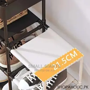 Multifunction 4 Layer Shoe Rack Organizer