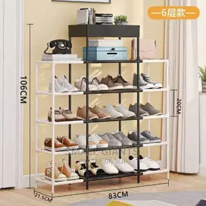 Multifunction 4 Layer Shoe Rack Organizer