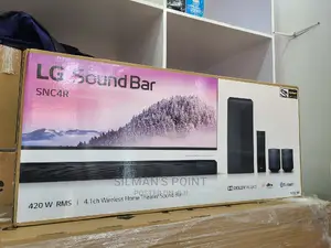 LG Snc4r Soundbar 420W With Rear Speakers