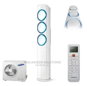 SAMSUNG 28000 BTU Floor-Standing AC With Digital Inverter