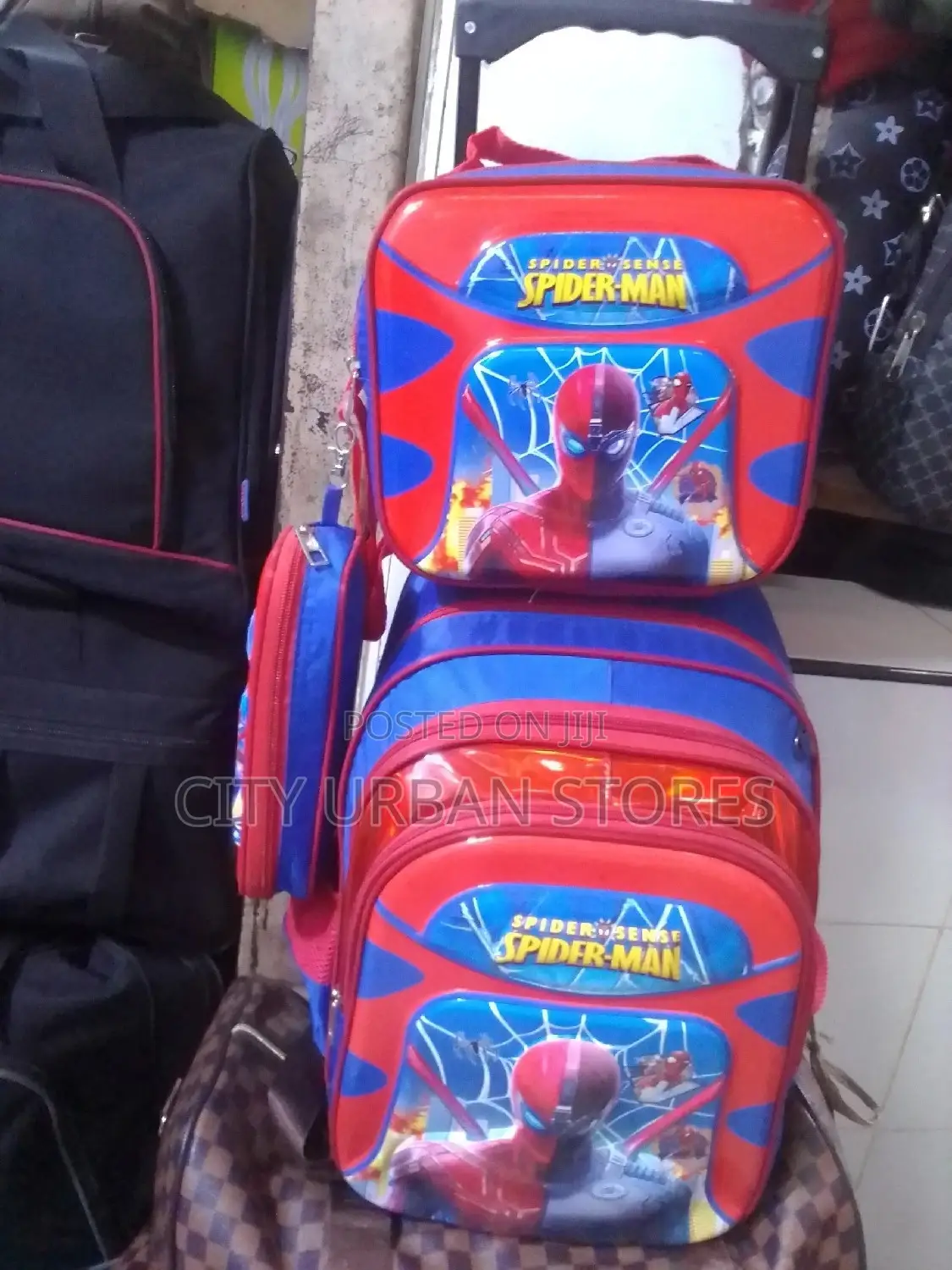 Spiderman Trory School Bag