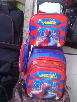 Spiderman Trory School Bag