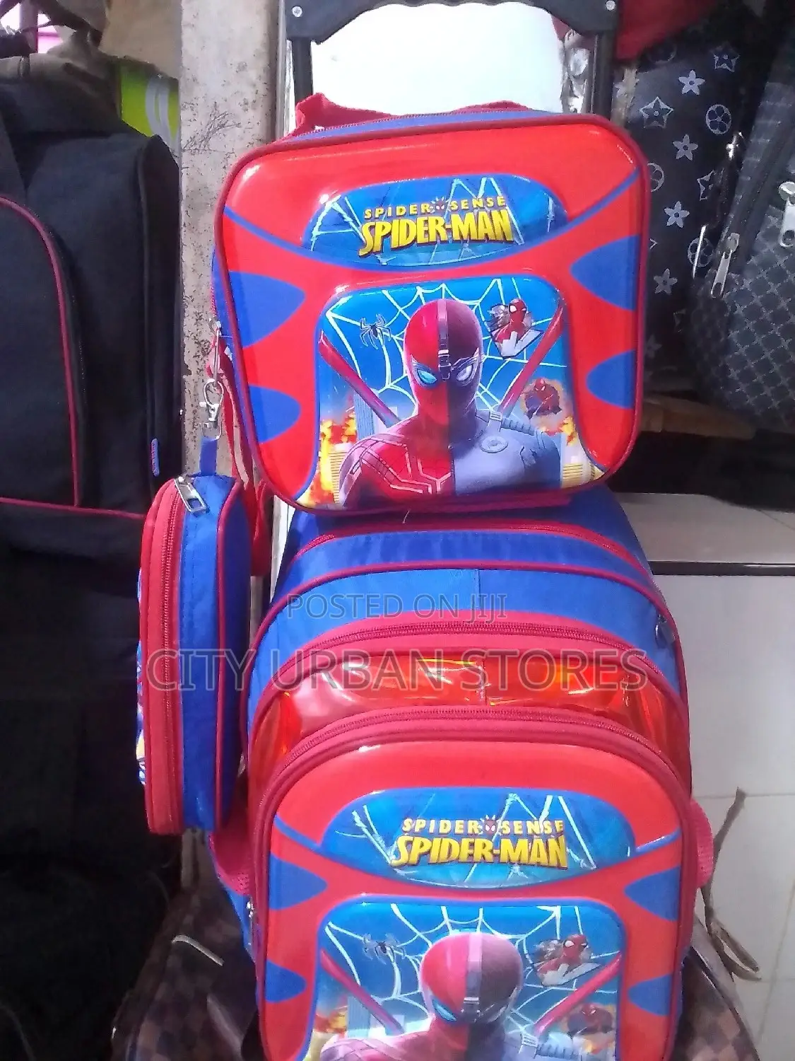 Spiderman Trory School Bag