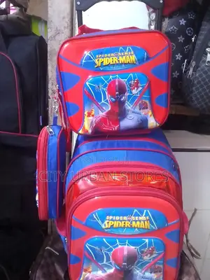 Spiderman Trory School Bag