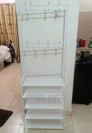 Shoe Rack and Bag Holder