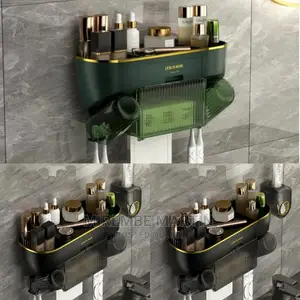 Mounted Toothbrush Holder