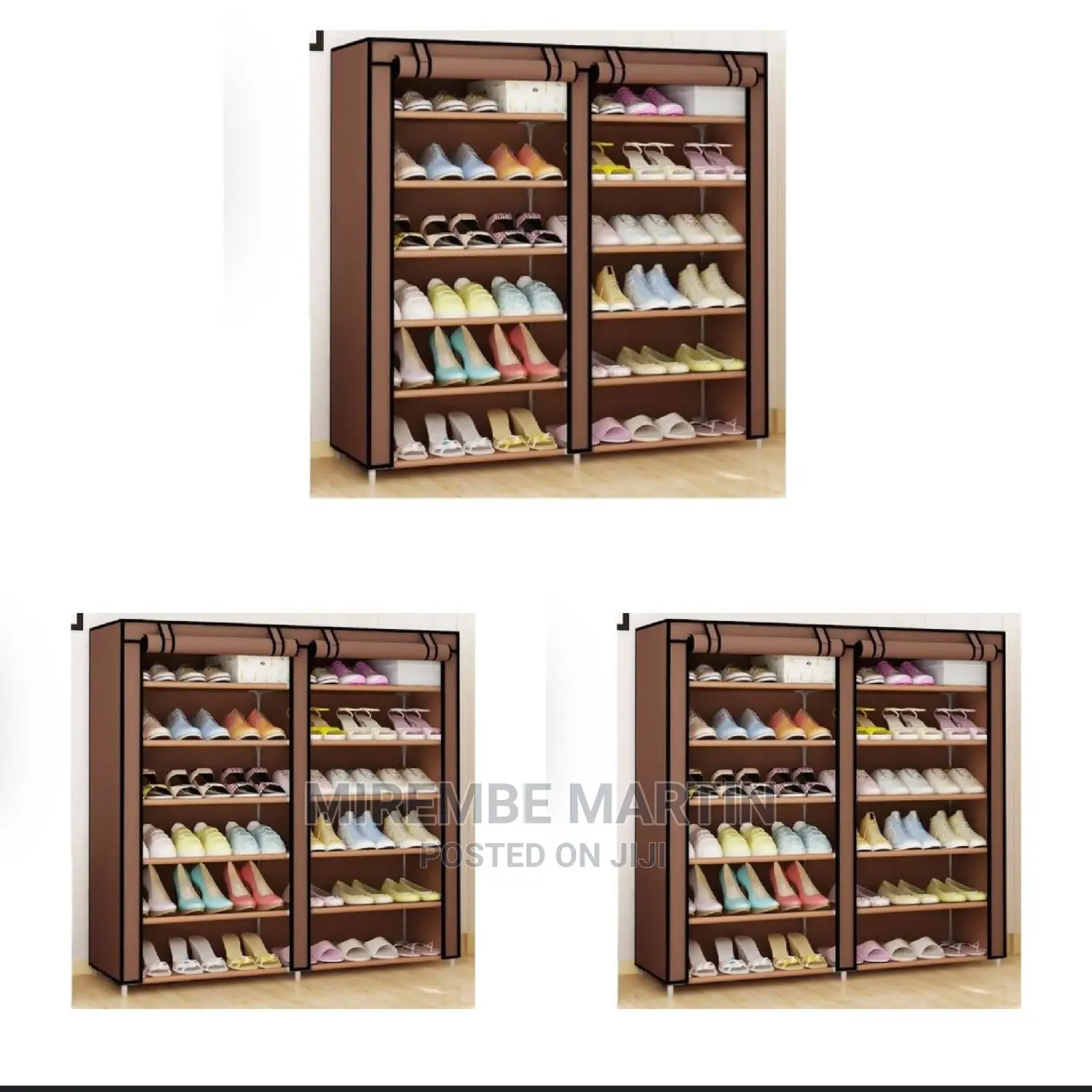 Portable Shoe Wardrobe