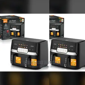 Electric Double Raf Air Fryer