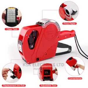 MX5500 EOS 8 Digits Price Tag Gun Labeler Labeller (Includes