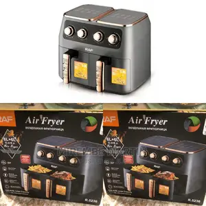 Double Air Fryer