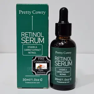 Pretty Cowry Anti Wrinkle Retinol Carrot Serum + Vitamin A