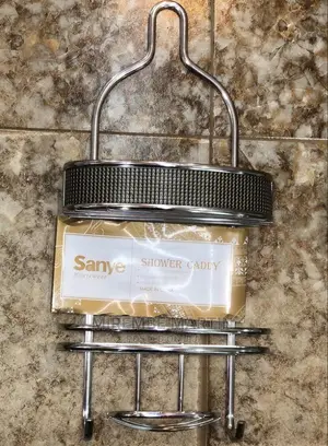 2 Layer Shower Caddy Organizer