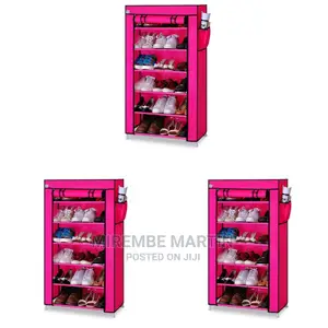 Foldable Shoe Wardrobe Rack