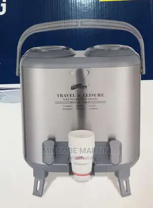 Double Twin Flask