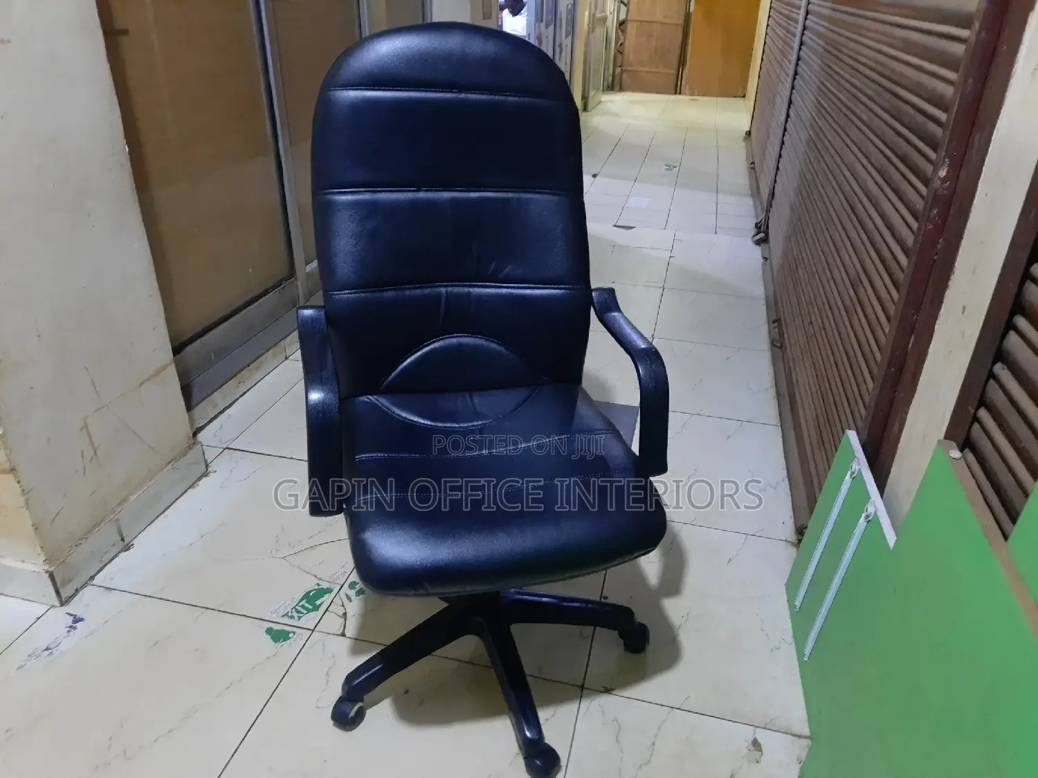 Long Back Office Chair