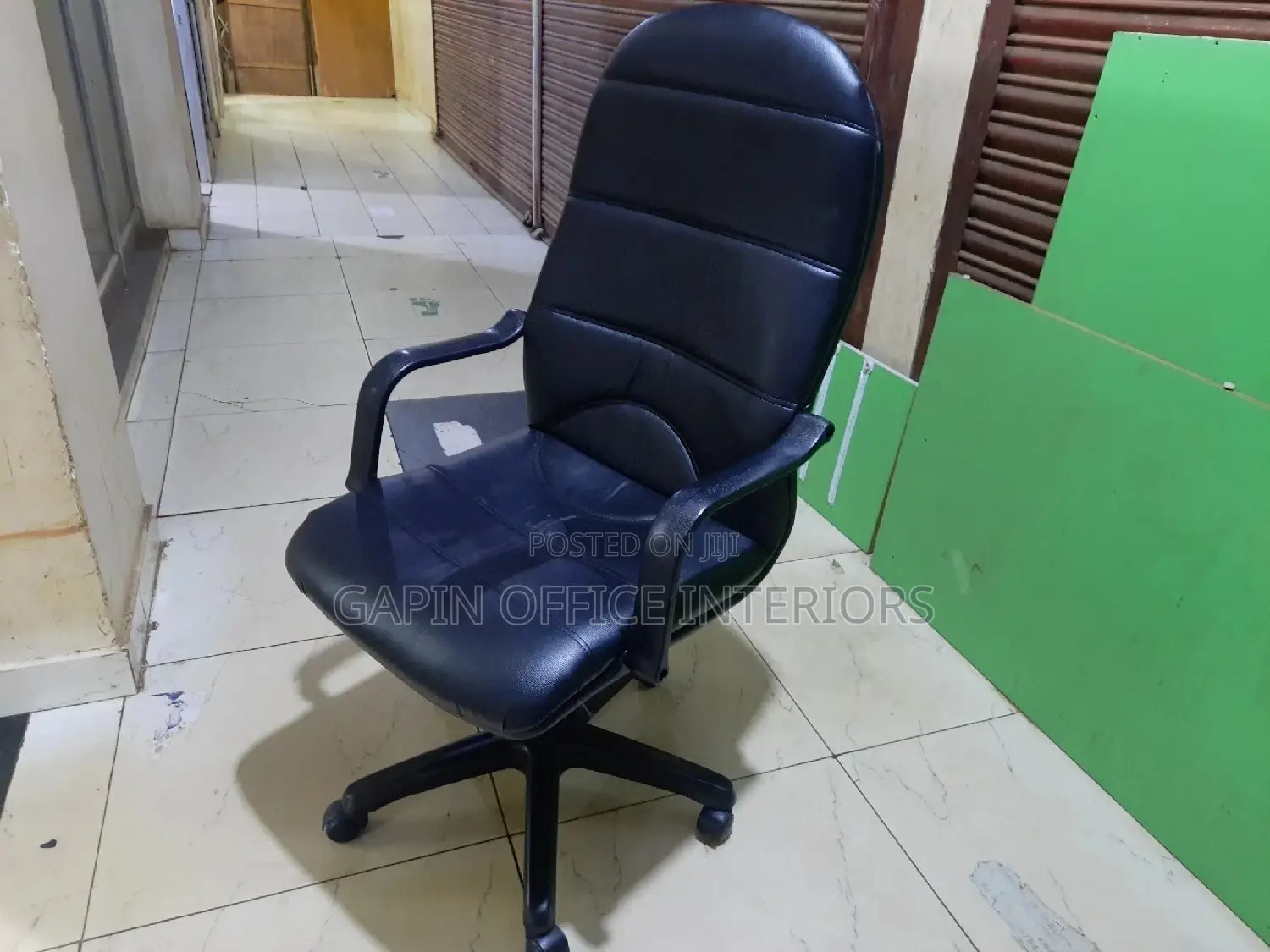 Long Back Office Chair