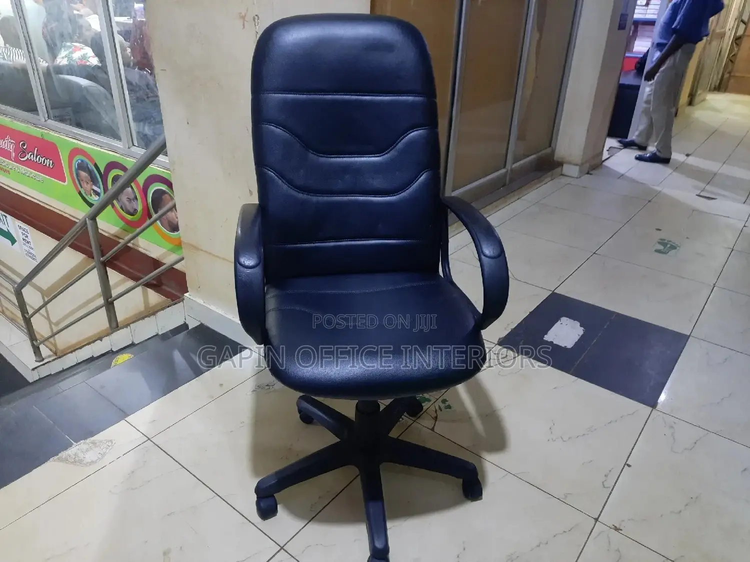 Long Back Office Chair