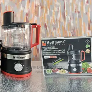 Electric Hoffman's Food Processor