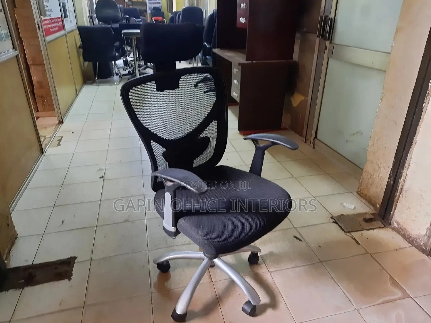 Headrest Office Chair