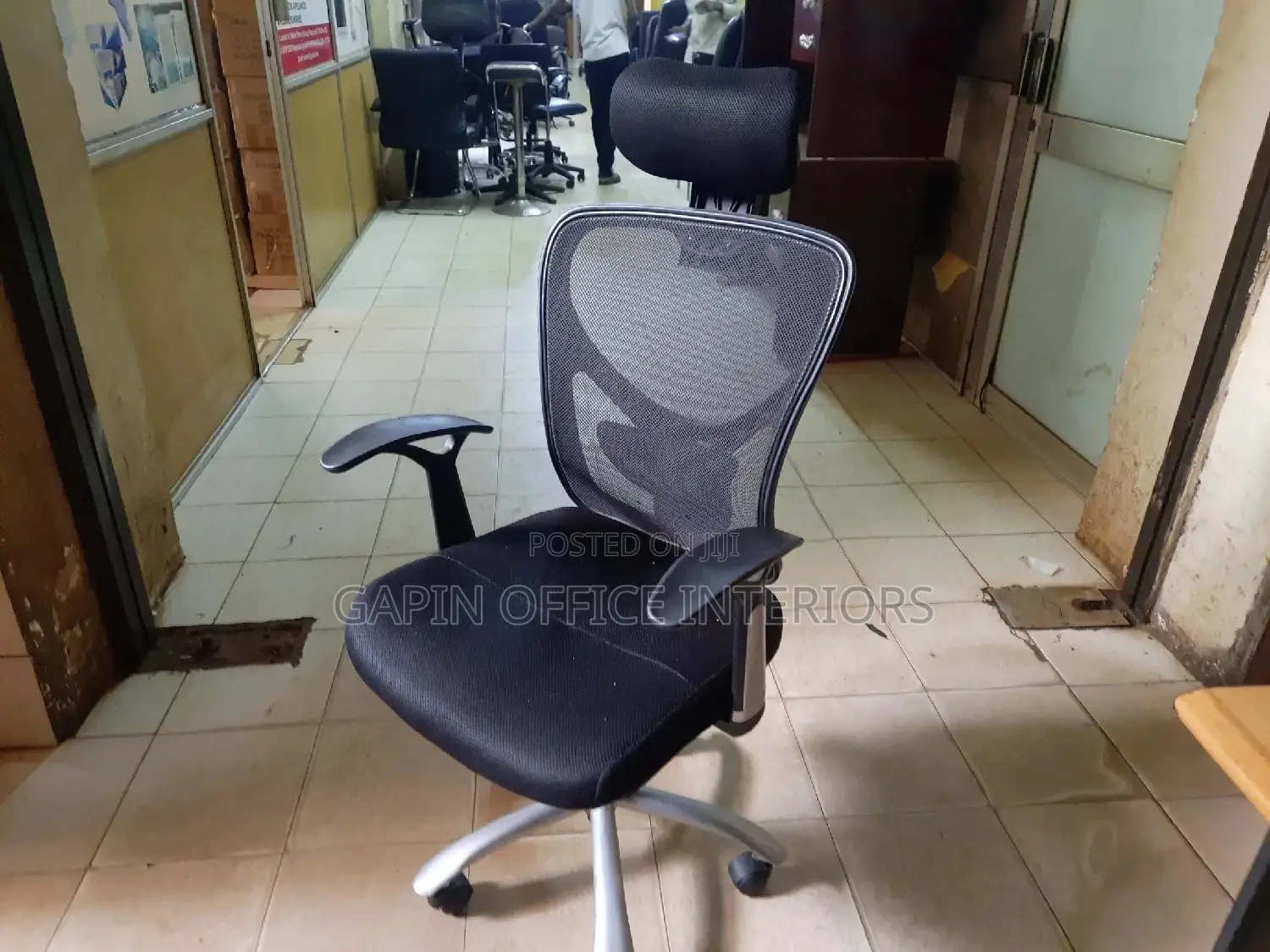 Headrest Office Chair