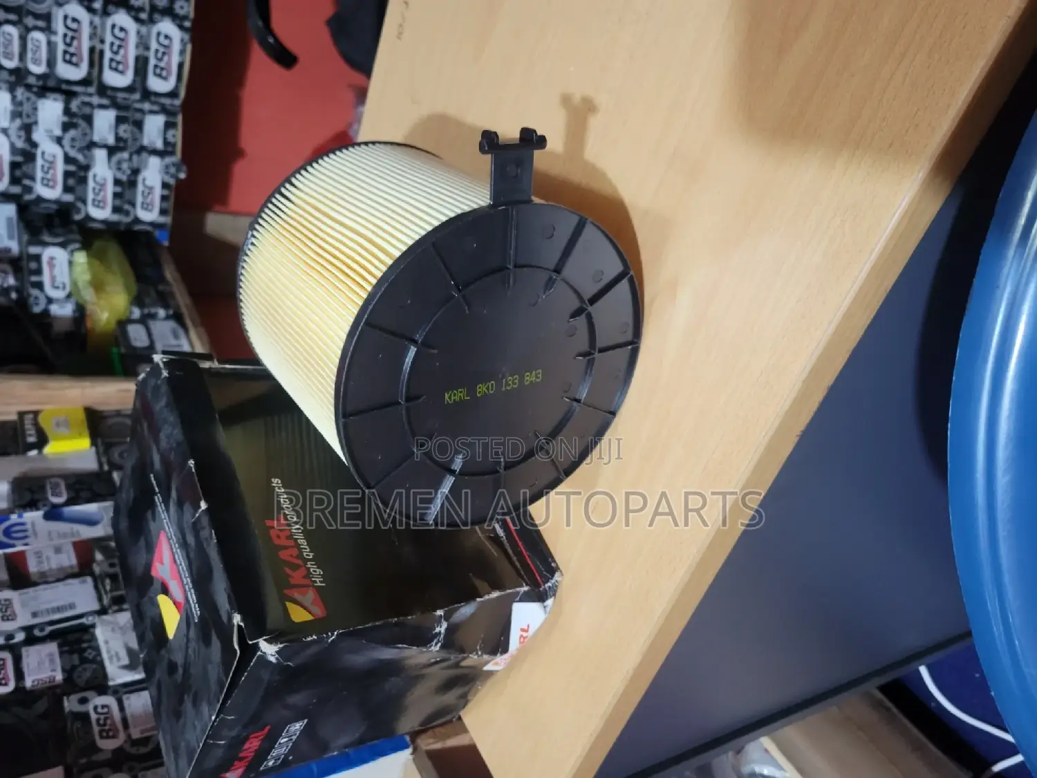 Air Filter Audi 
