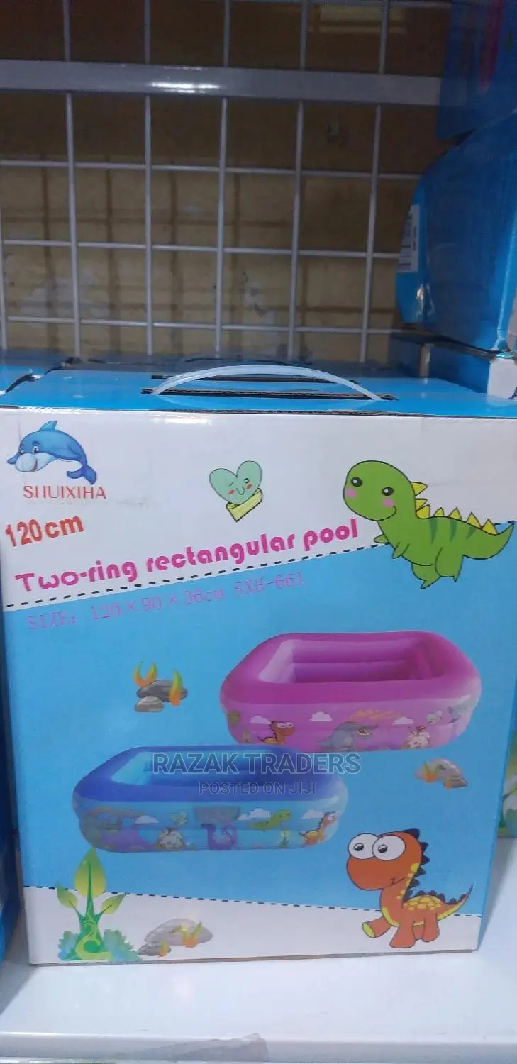 Inflatable Kids Swimming Pool