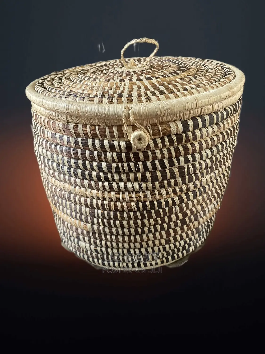 Traditional Basket.Multi Purpose Use E.G Gifts,Kitchen Etc
