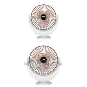 White Portable Fan