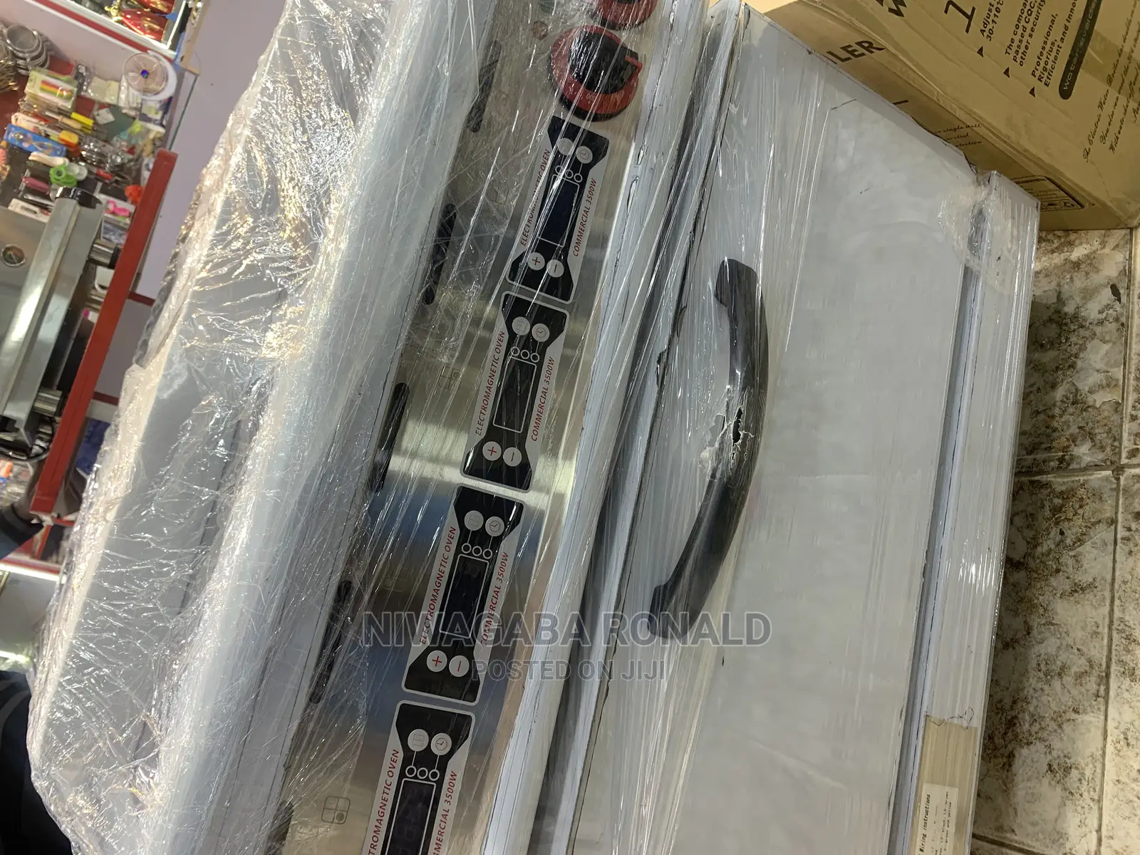 High Quality 4 Plate Induction Oven Cooker