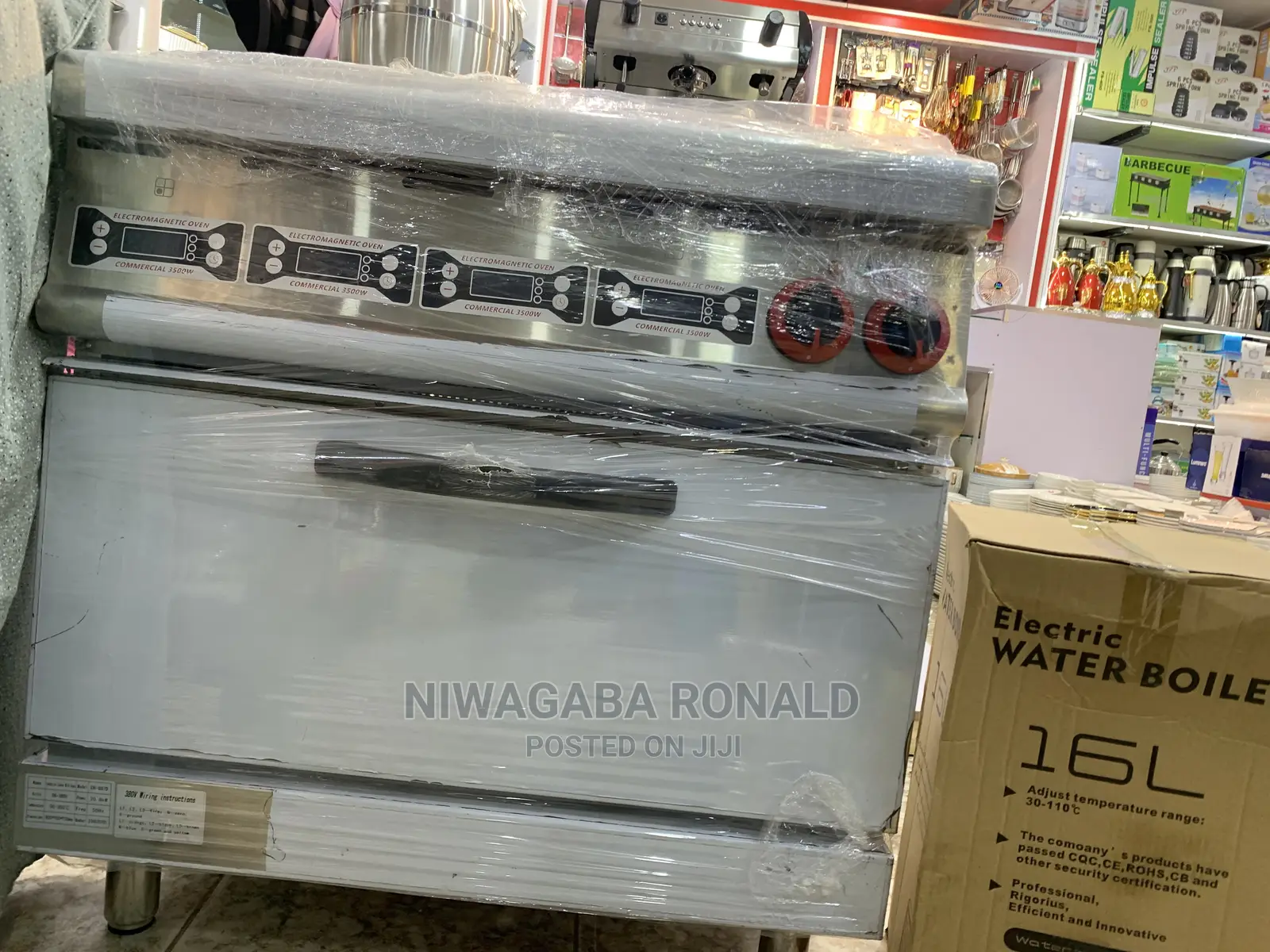 High Quality 4 Plate Induction Oven Cooker
