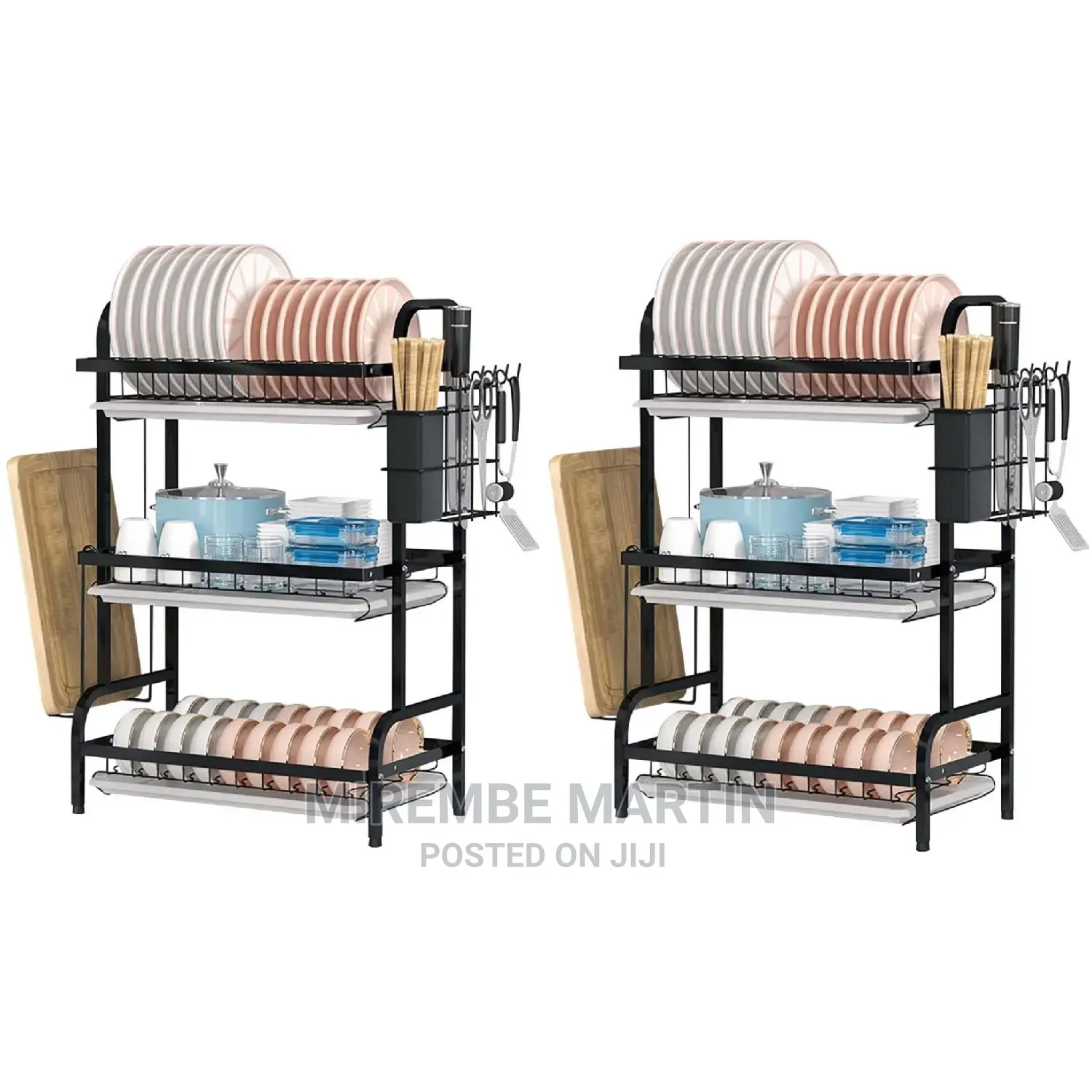 3 Layer Dish Dry Rack