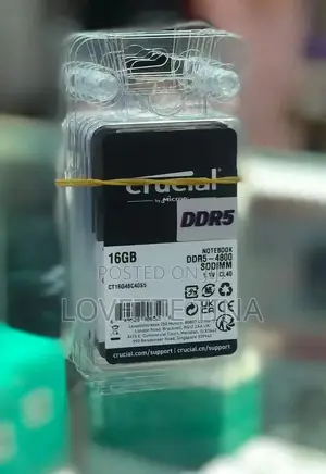 16gb Ddr5 Laptop Ram