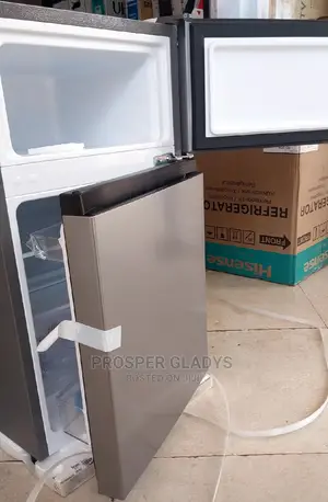 Hisense 120 Litres Double Door