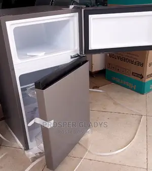Hisense 120 Litres Double Door