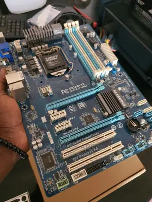 Gigabyte Z77 Gaming Motherboard - Supports Intel 2nd+3rd Gen