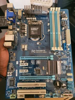 Gigabyte Z77 Gaming Motherboard - Supports Intel 2nd+3rd Gen