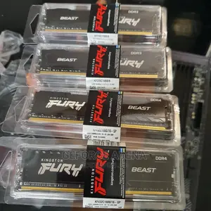 Hyperx Fury RGB Ddr3 Ddr4 RAM - Intel AMD