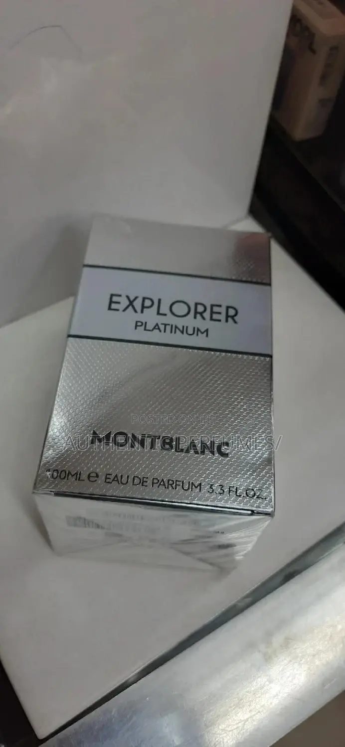 Explorer Platinum Mont Blanc