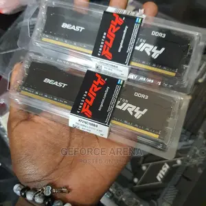 Hyperx Fury RGB Ddr3 Ddr4 RAM - Intel AMD