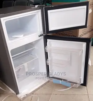 Hisense 120 Litres Double Door