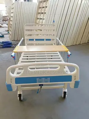 Hospital Bed With Crank