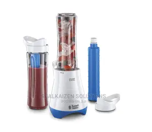 UK RUSSELL HOBBS Portable Mix and Go Cool Personal Blender