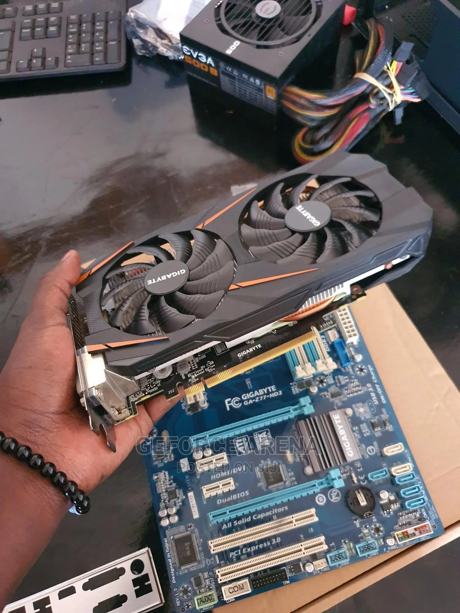 Gigabyte GTX 1060 6gb Graphics Card + Free Delivery