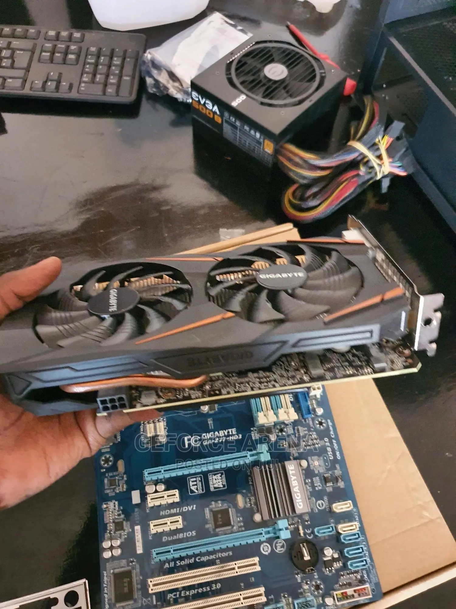 Gigabyte GTX 1060 6gb Graphics Card + Free Delivery