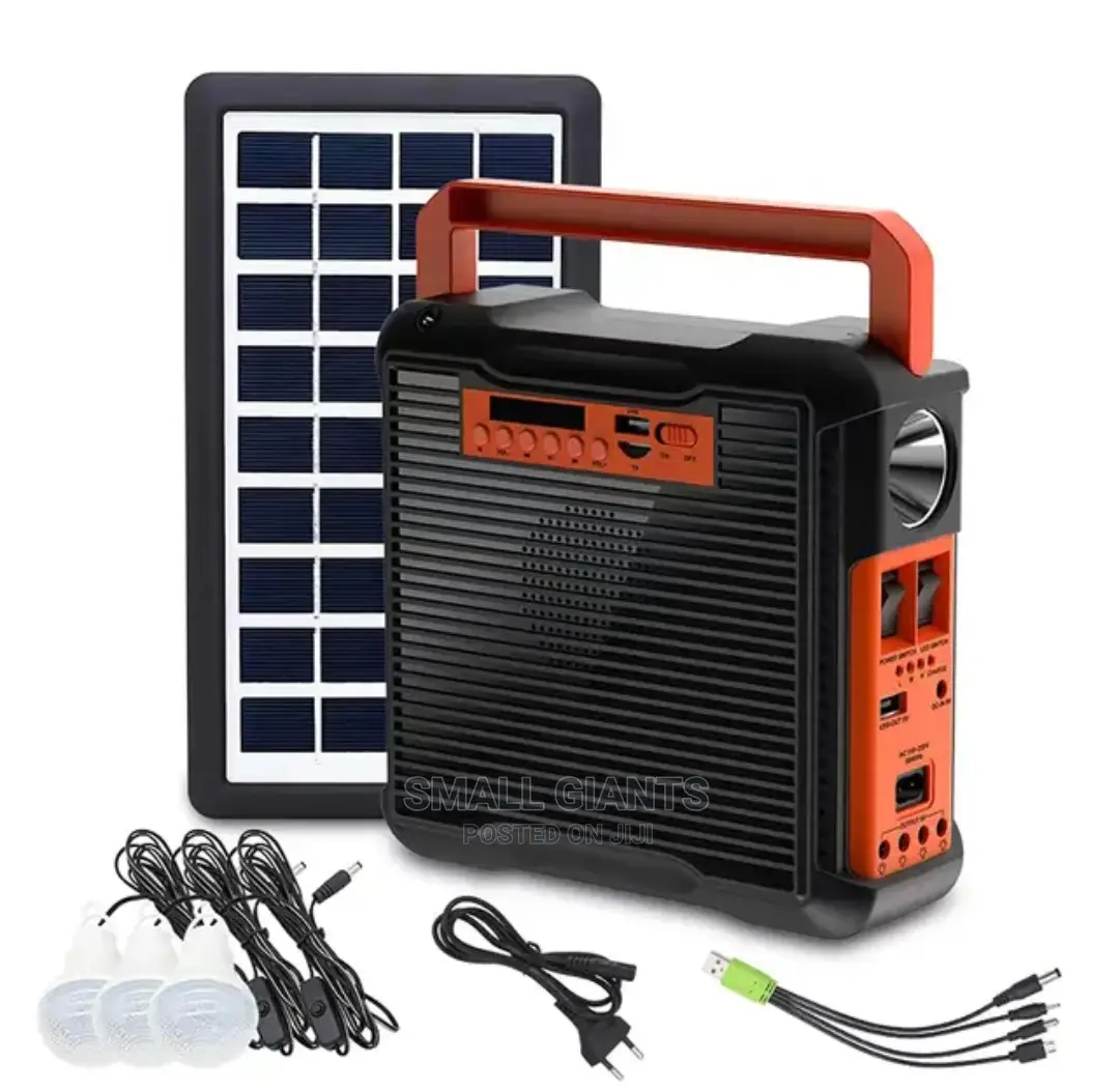 Mini Solar Lighting System