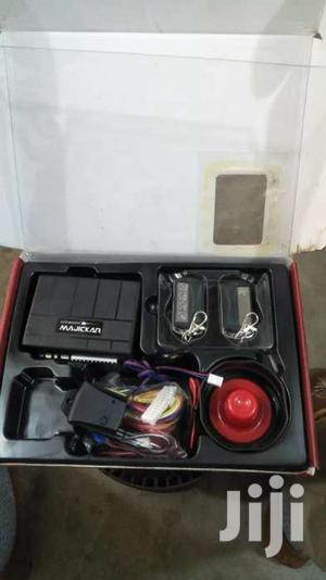 Car Alarm With Remote