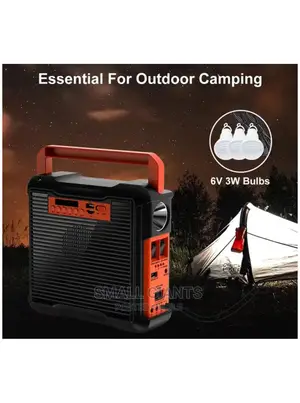 Mini Solar Lighting System