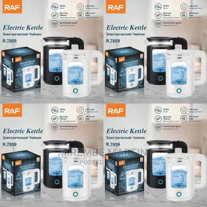 Glass Raf Electric Kettle